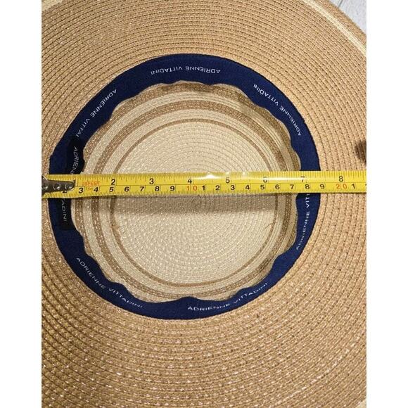 Adrienne Vittadini Hat Beach Wide Brim MSRP $80 NWT AV336 BEACH. RESORT COTTAGE - Picture 9 of 11